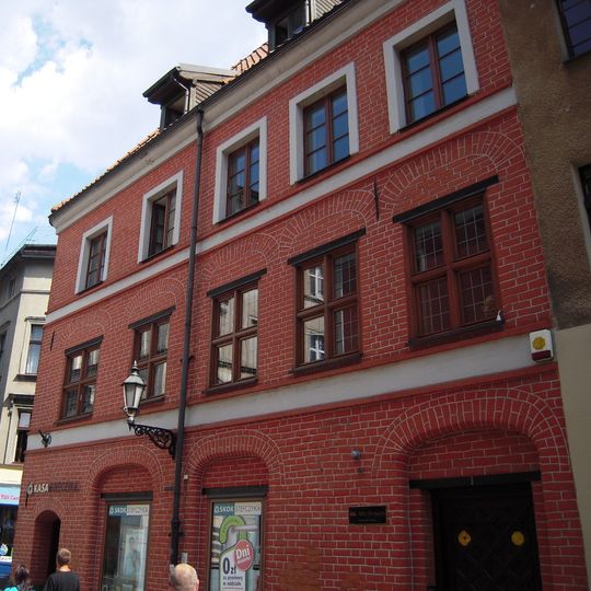 3 Szewska Street in Toruń