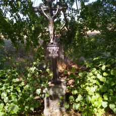 Wayside cross near Libice