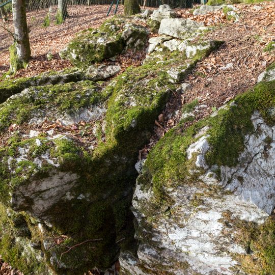 Blutrinne bei Hechlingen