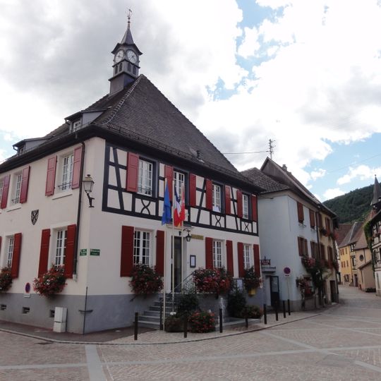Mairie-école de Soultzbach-les-Bains
