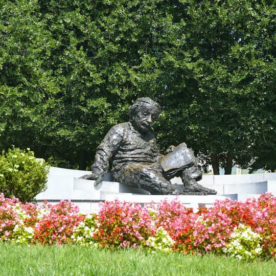 Albert Einstein Memorial