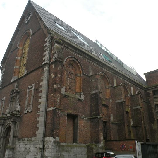 Chapelle du collège des Jésuites de Maubeuge