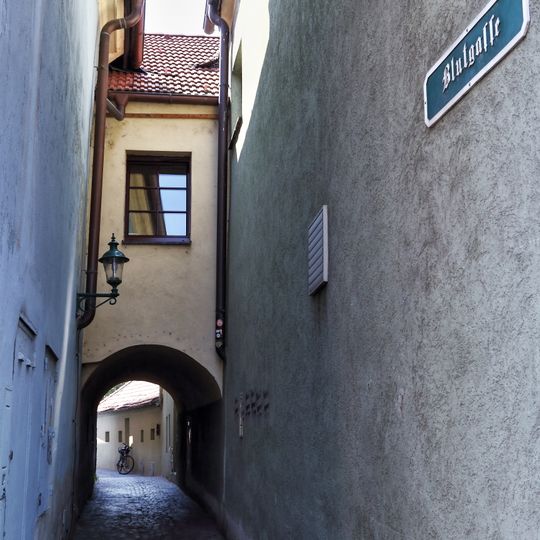 Blutgasse, Tulln