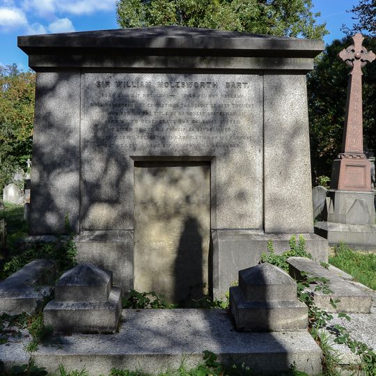 Sir William Molesworth Mausoleum