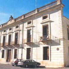 Palau Castell d'Aielo de Malferit