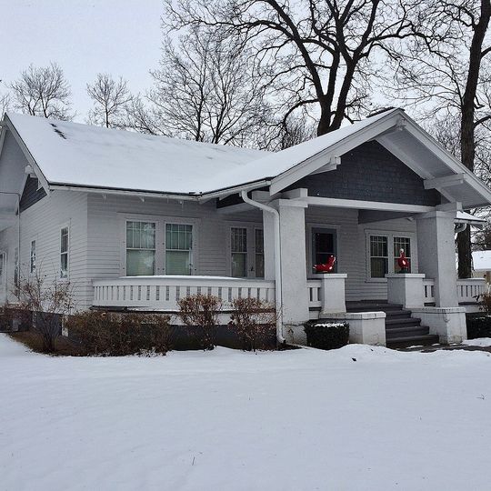 Otto and Hilda Gretzinger House