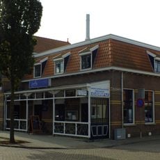 Café 'de Sportwereld', thans restaurant/woonhuis