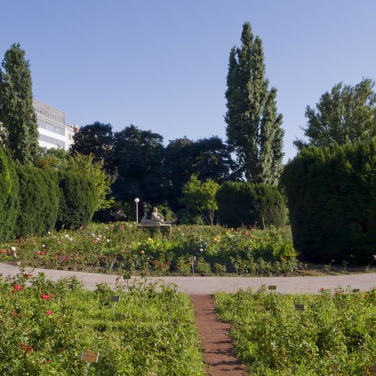 Rosarium Wettsteinpark