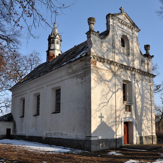 Saint Stanislaus church in Tarnoruda