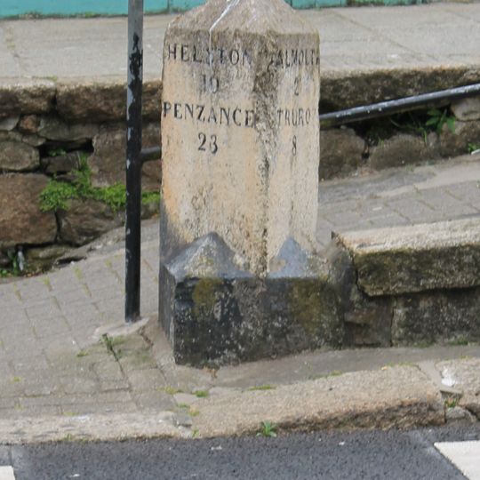 Milestone To North West Of No 67