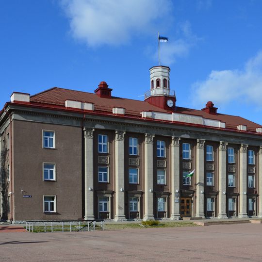 Jõhvi administrative building