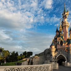 Sleeping Beauty Castle