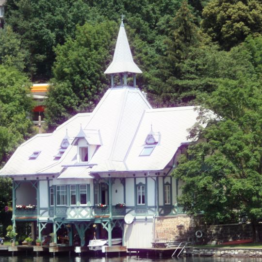 Villa Seeblick, ehem. Boots- und Badehaus