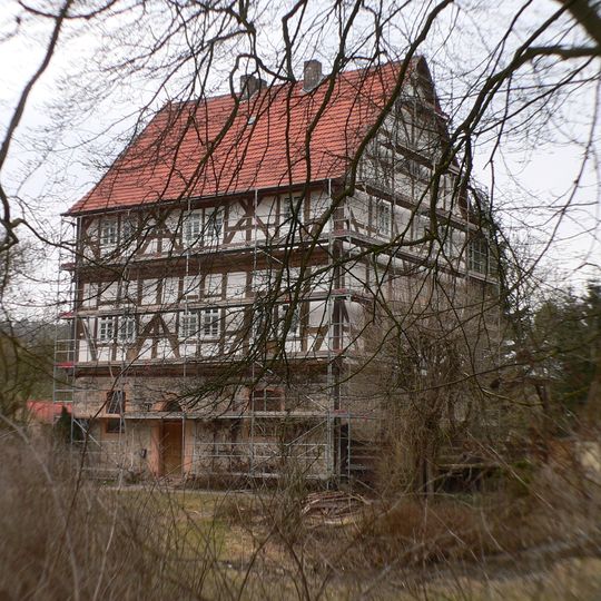 Wasserburg Schwarzenhasel