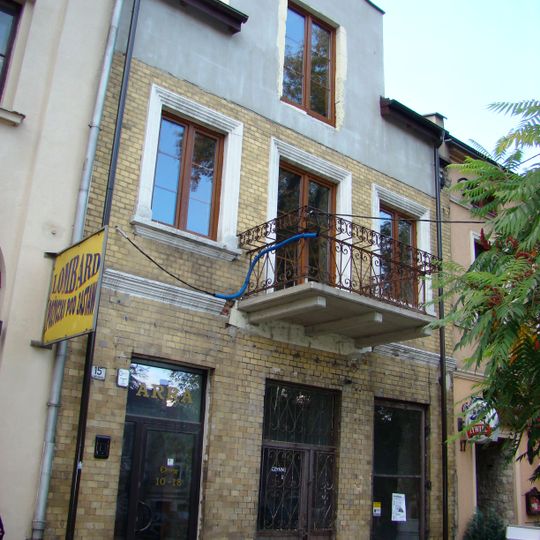 15 Wieluńska Street in Częstochowa