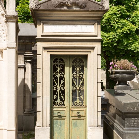 Tombeau de Diriquen-Duval