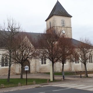 Église Saint-Étienne d'Huisseau-sur-Cosson