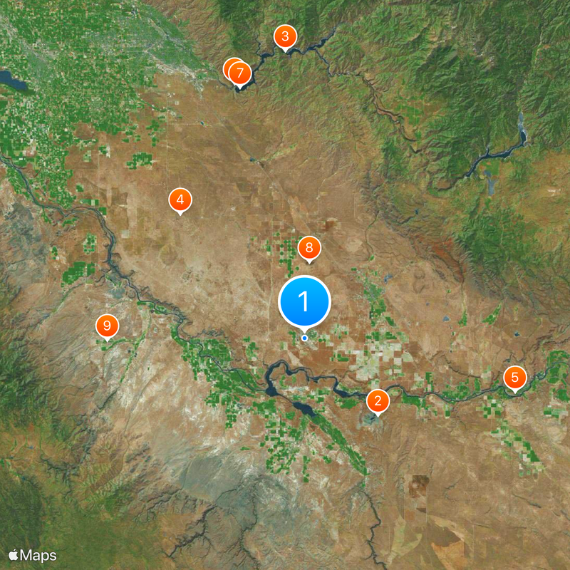 Mountain Home Air Force Base Map