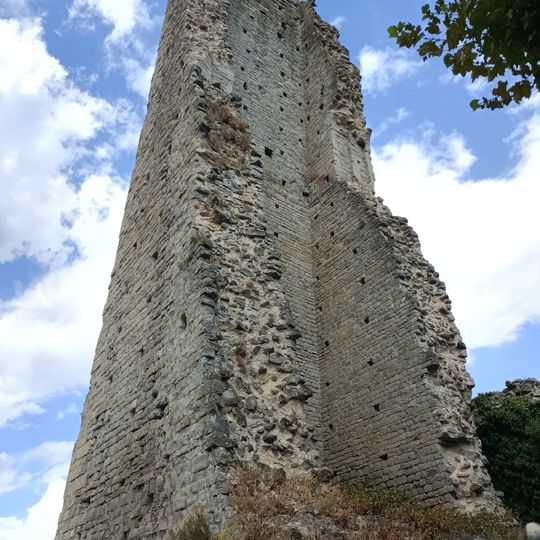 Avanzi del Castello di Casio