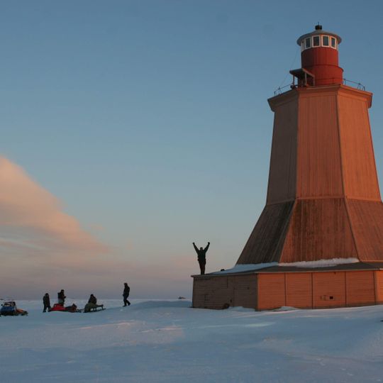 Здание маяка