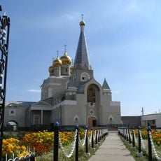Orthodox cathedral in Karaganda