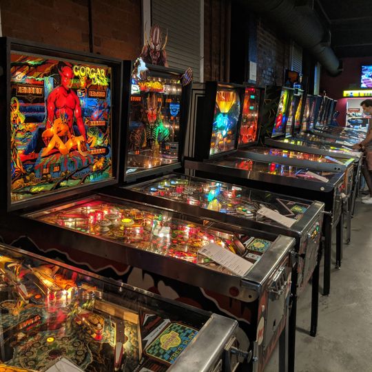 Classic Arcade Pinball Museum