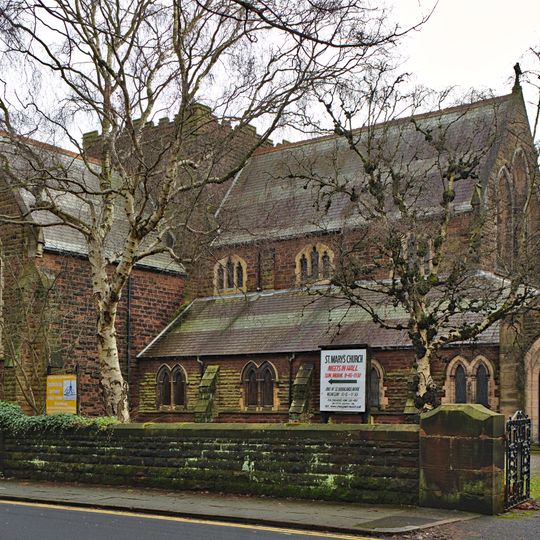 Church of St Mary the Virgin, Waterloo