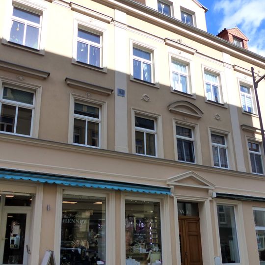 Wohnhaus Tuchmacherstraße 11