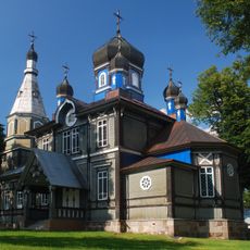 Church of the Pokrov in Puchły