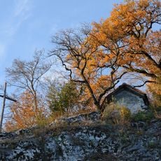 Cave Birseck hermitage, Palaeolithic residential cave / cult place / neolithic burial