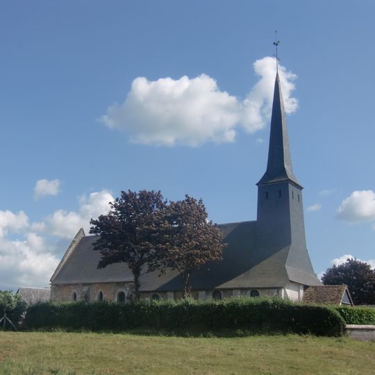 Église de la Sainte-Trinité de Flancourt-Crescy-en-Roumois