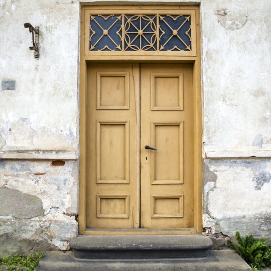 Exterior doors at Liepājas iela 16, Kuldīga
