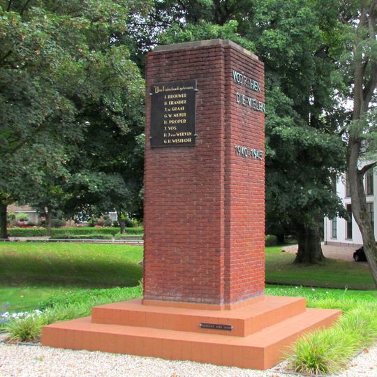Oorlogsmonument