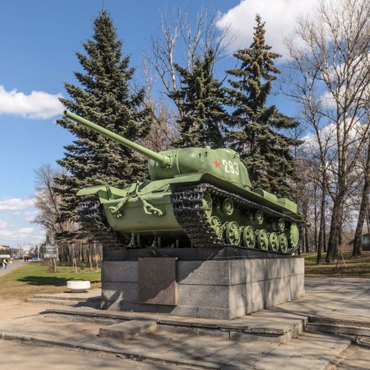 KV-85 in Saint Petersburg