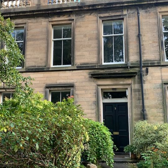 Edinburgh, 5 Albert Terrace