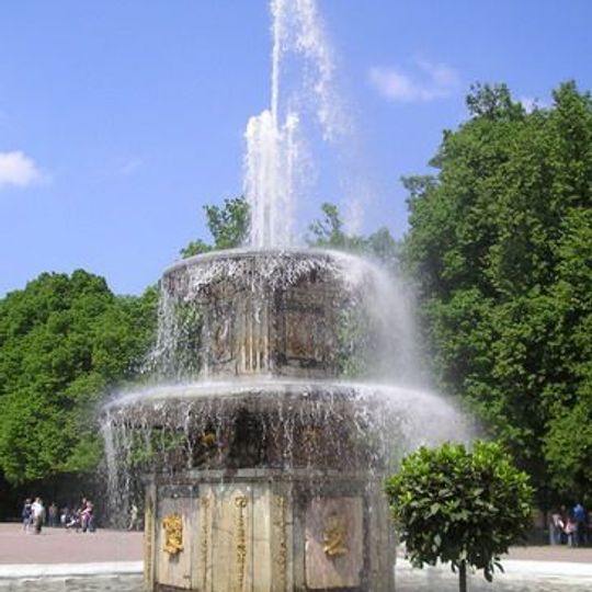 Roman Fountains in Peterhof