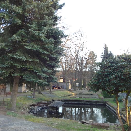 Rittergut und Gutspark Cunnersdorf Schönbacher Straße 1