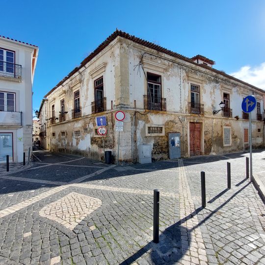 Casa na Rua João de Deus, n.º 44