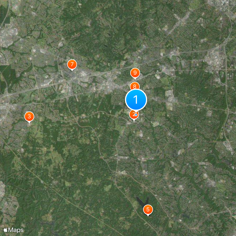 George Mason University Map