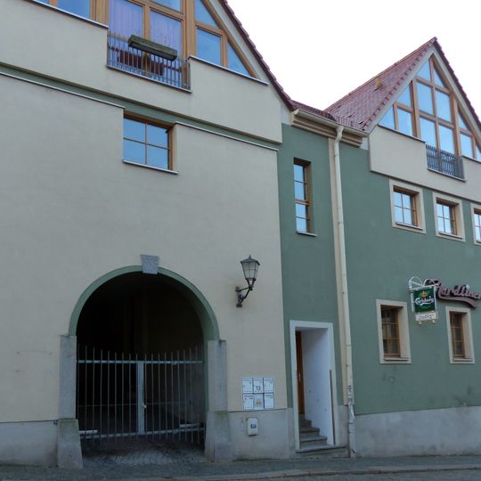 Ehem. Versteigerungshalle; Gasthaus Alt-Bautzen Gerberstraße 13