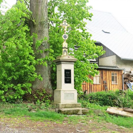 Kříž u domu 192 v Merbolticích