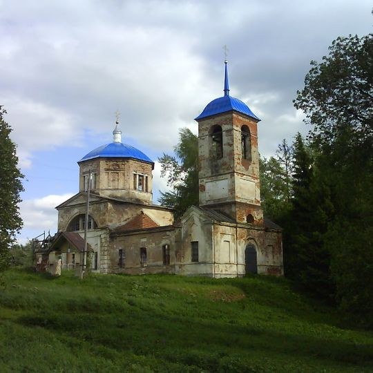Intercession church, Ozeryayevo