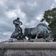 Gefion og hendes sønner