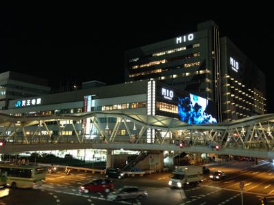 At night 1