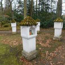 6. zastavení křížové cesty na Konopišti