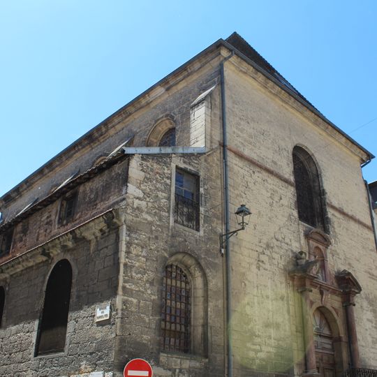 Chapelle du couvent des Carmélites de Dole