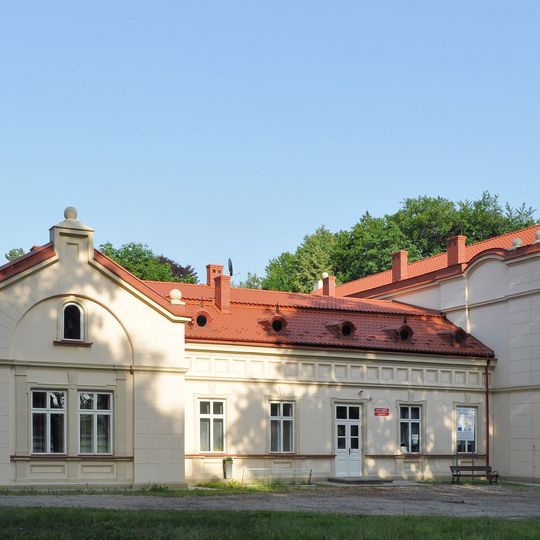 Jan Hupka manor in Niwiska