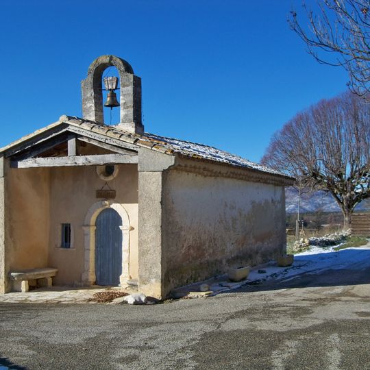 Chapelle Saint-Roch de Saint-Trinit