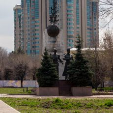 Monument to M. Mametova and A. Moldagulova