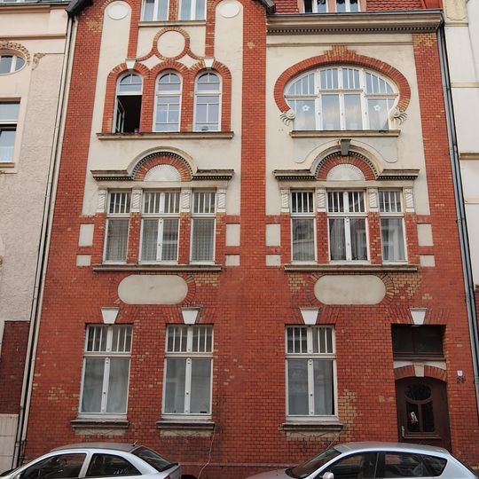 Wohngebäude Vinckestraße 23